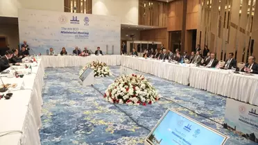 Erzurum'da EİT Ülkeleri Ormanı Açıldı