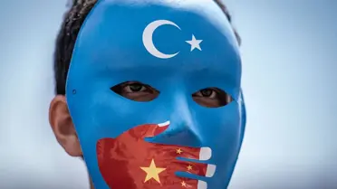 Erzurum'da Gazze ve Doğu Türkistan'a Destek Yürüyüşü