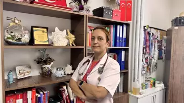Sobadan Gaz Sızıntısı: Anne ve İki Çocuk Hastaneye Kaldırıldı
