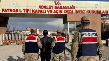 Erzurum'da Firari Terör Hükümlüsü Yakalandı