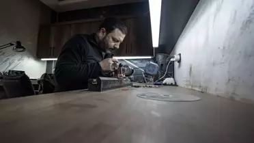Kadir Çelebi'den Eşsiz Tespih Sanatı