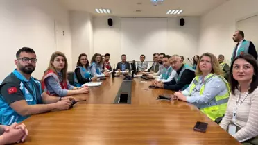 Eskişehir Hastanesi Afet Tatbikatı Gerçekleştirdi