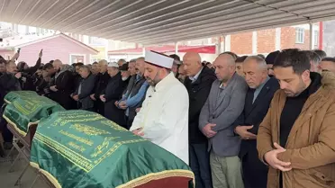 Fransa'daki Yangında Hayatını Kaybeden Kız Kardeşler Defnedildi
