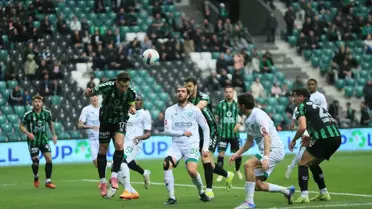 Boluspor, Kocaelispor'u 4-3 Geçti