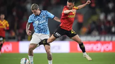 Göztepe, Rams Başakşehir'i 4-1 Yendi
