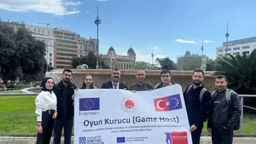 Gaziantep'te Personel Sertifika Aldı