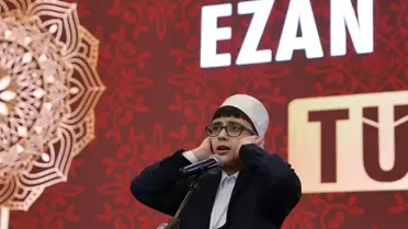 'Genç Bilaller Ezan Okuma Yarışması'nın Türkiye finali Mardin'de yapıldı
