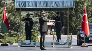 Gürak ve Al-Raisi Türkiye'de Buluştu