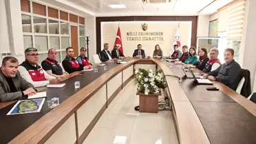 Gökçeada ve Bozcaada Tarımsal Projesi Toplantısı