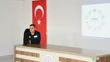 Gümüşhacıköy'de Afet Müdahale Toplantısı