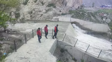 Hakkari'de Kayıp Kadın İçin Arama Devam Ediyor