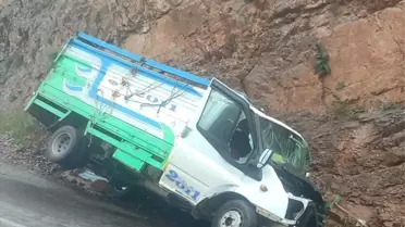 Hakkari'de Kaza: 1 Ölü, 1 Yaralı
