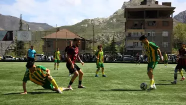 Hakkari Zapspor, Yeşil Vartospor'u 5-0 Yendi