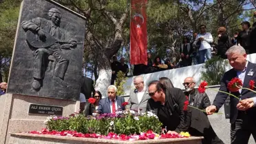 Ali Ekber Çiçek Anma Etkinliği