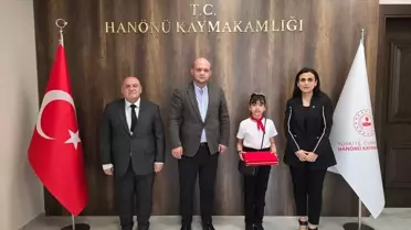 Hanönü'de Kaymakam ve Belediye Başkanı koltuklarına öğrenciler oturdu