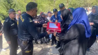 Hatay'da kalp krizi sonucu yaşamını yitiren polis memurunun cenazesi Osmaniye'de defnedildi