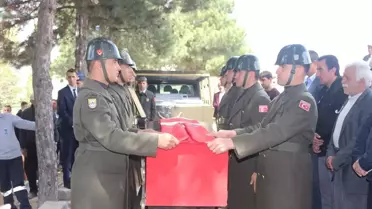 Şehit Piyade Er Halil İbrahim Yılmaz Toprağa Verildi