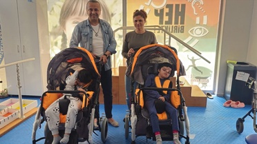 Engelli Araçları İhtiyaç Sahibi Çocuklara Teslim Edildi