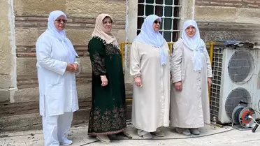 Hacı Adayları Uğurlandı