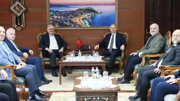 Karaloğlu Giresun'da Hayvan Projelerini İnceledi