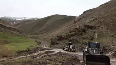 İğdır ve Ağrı'da Sel Felaketi