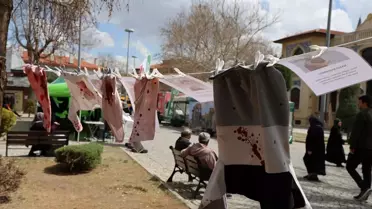 Konya'da Gazze için Farkındalık Alanı