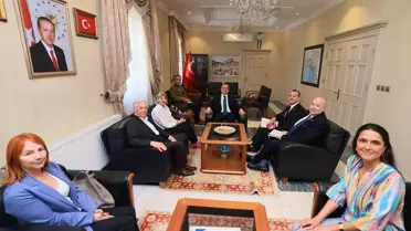 İngiltere Büyükelçisi Muğla'yı Ziyaret Etti