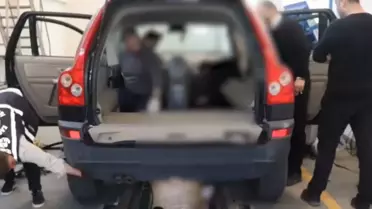 Edirne'de Sınırda 17 Kilogram Esrar Ele Geçirildi