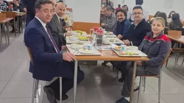 1 Mayıs İşçi Bayramı Ziyaretleri