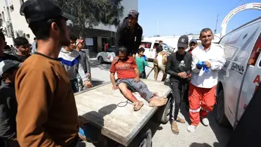 İsrail'in Gazze Saldırıları: 14 Filistinli Öldü
