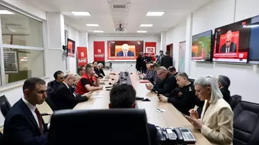 Silivri'de 6,2 Büyüklüğünde Deprem