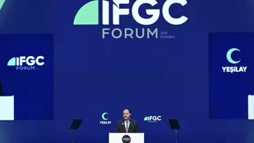 İstanbul'da 'Uluslararası Yeşilay Federasyonu Forumu' düzenlendi