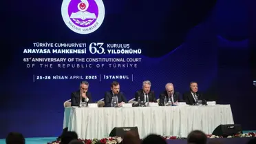Dijital Çağda Anayasa Yargısı Sempozyumu Sona Erdi