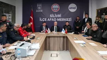 İstanbul'da 6,2 Büyüklüğünde Deprem