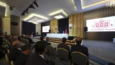 İstanbul Depremi ve Koordinasyon Toplantısı