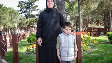 5 Yaşındaki Hamza'nın Saygı Duruşu Duygulandırdı