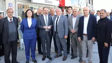 İYİ Parti'den Gölbaşı'nda Esnaf Ziyareti