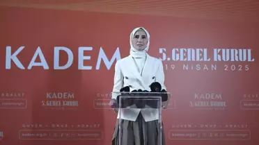 KADEM'in Yönetim Kurulu Başkanı Canan Sarı oldu