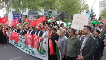 Gazze'ye Destek Yürüyüşü
