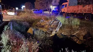 Kahramanmaraş'ta Trafik Kazası: 1 Ölü, 1 Yaralı