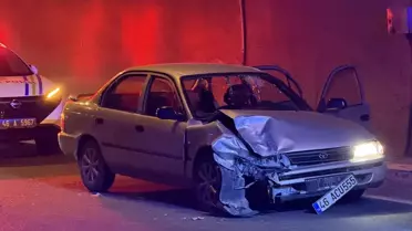 Tüneldeki Trafik Kazasında 7 Yaralı