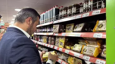 Market Denetimleri Devam Ediyor