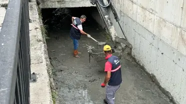 Karabük'te Dere Temizliği Yapıldı