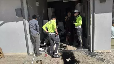 Safranbolu'da Öğrenci Servisi Kazası