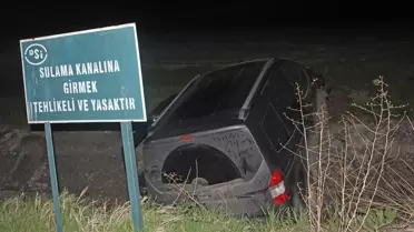 Kars'ta Trafik Kazası: 1 Ölü, 4 Yaralı