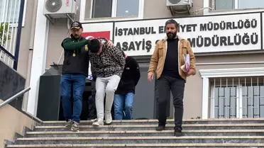 Kartal'da 50 Bin Lira Hırsızlığı: 3 Şüpheli Tutuklandı