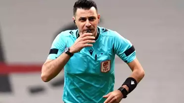 Kasımpaşa Sivasspor maçının hakemi Ali Şansalan oldu