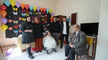 Asya'ya Zabıta'dan Doğum Günü Sürprizi
