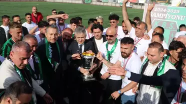 Kilis Belediyespor TFF 3. Lig Kupasını Aldı
