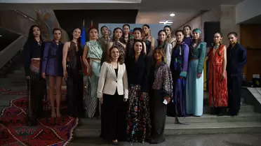 Azerbaycan Kültür Günleri Bişkek'te Başladı